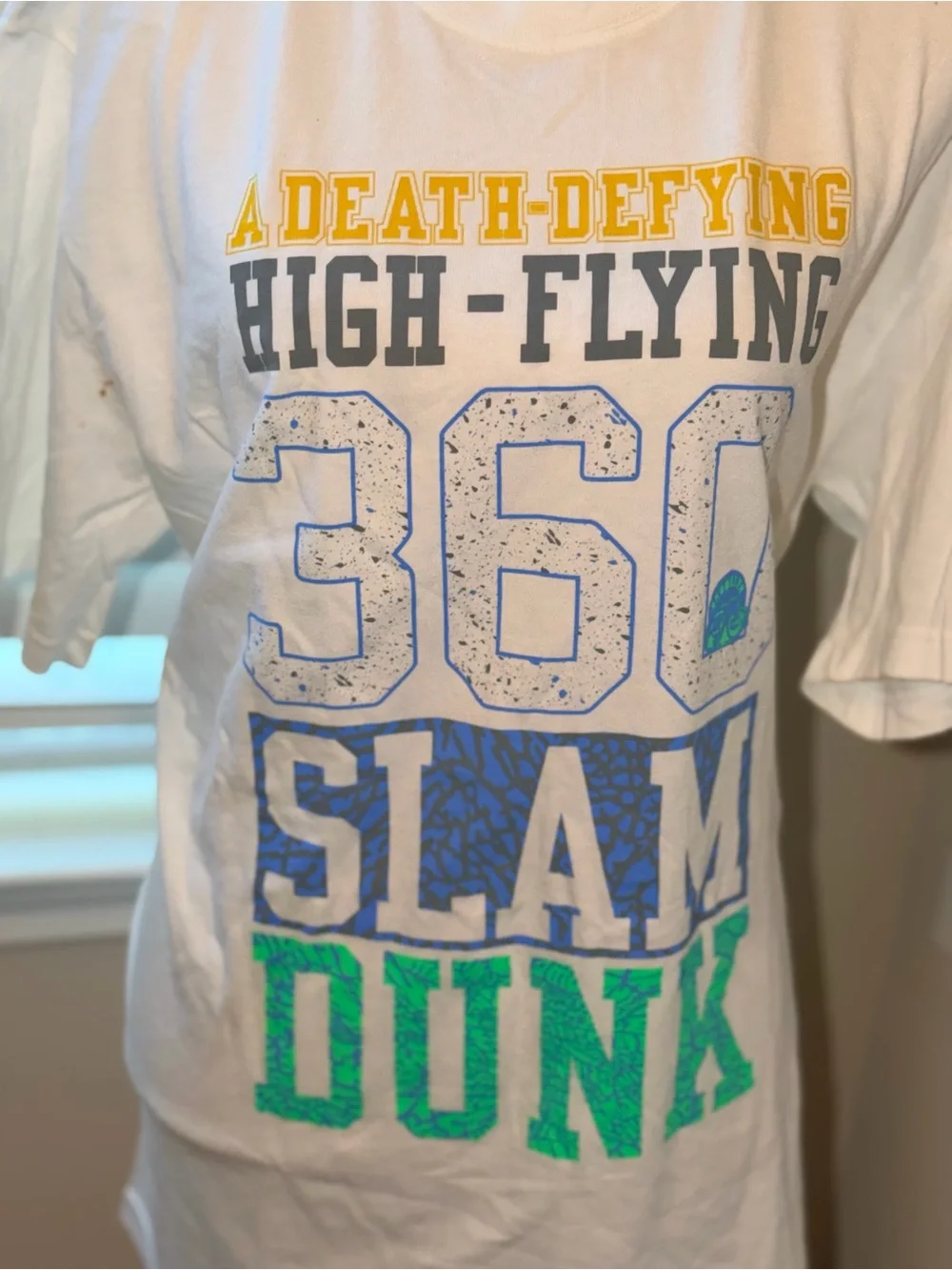 Jordan Slam Dunk Men’s T-Shirt Jumpman XL